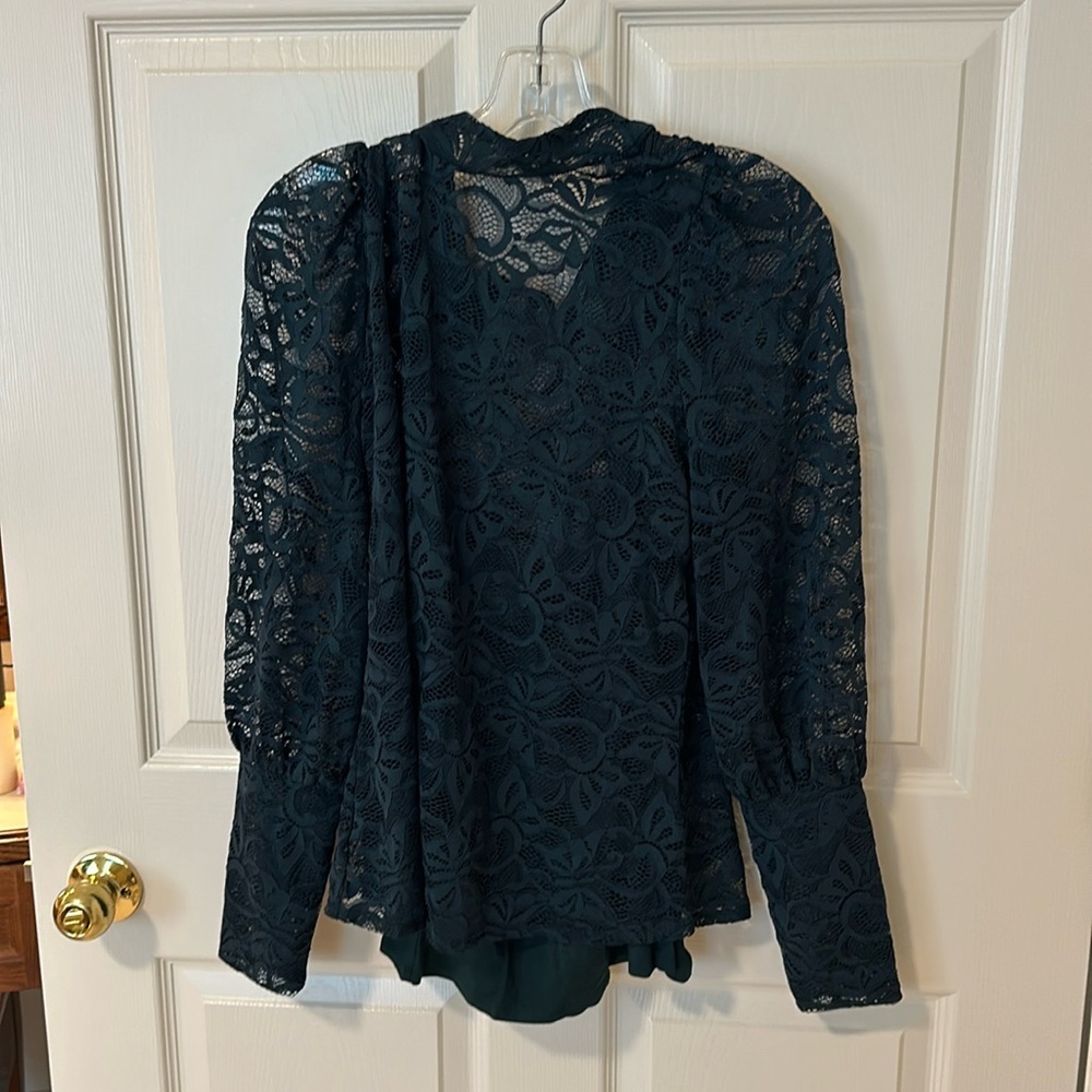Lace top and matching tank